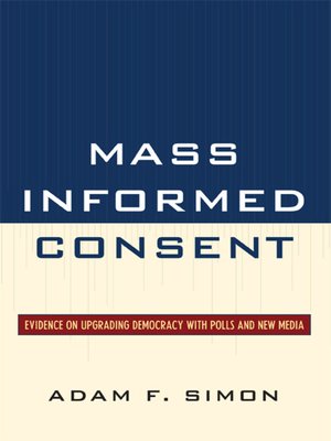 cover image of Mass Informed Consent